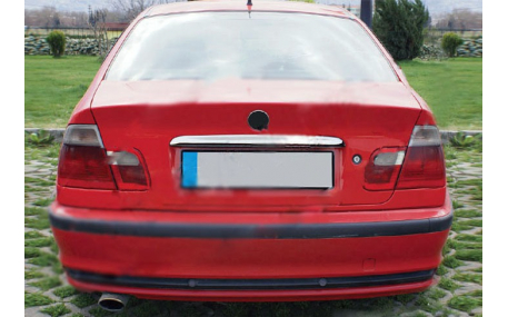 Хром накладки BMW E46