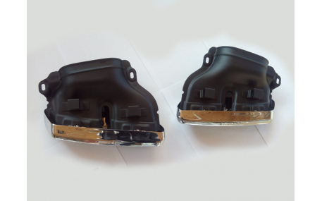 Насадка на глушитель Mercedes S-class W222