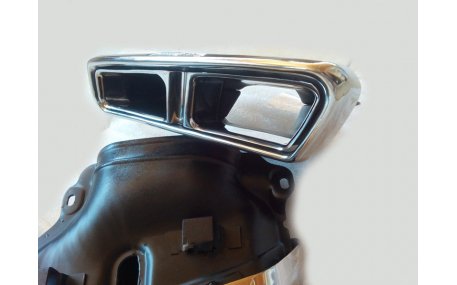 Насадка на глушитель Mercedes S-class W222