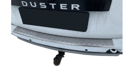 Накладка на задний бампер Renault Duster