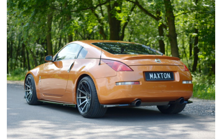 Накладка задняя Nissan 350Z