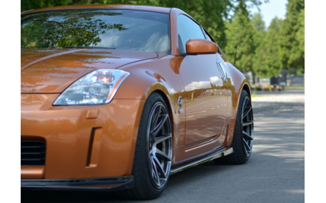 Пороги Nissan 350Z