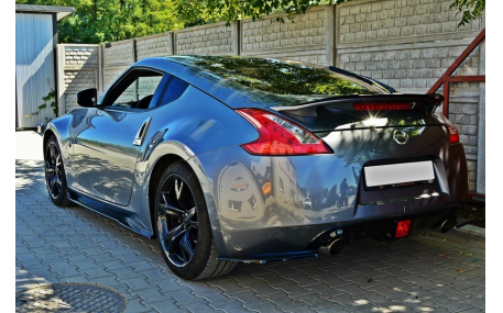 Пороги Nissan 370Z