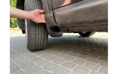 Брызговики Nissan Qashqai J11