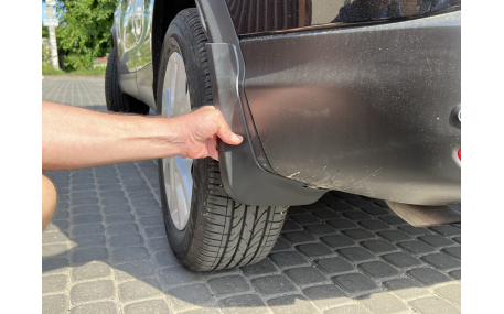 Брызговики Nissan Qashqai J11