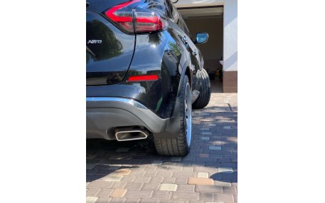 Брызговики Nissan Murano