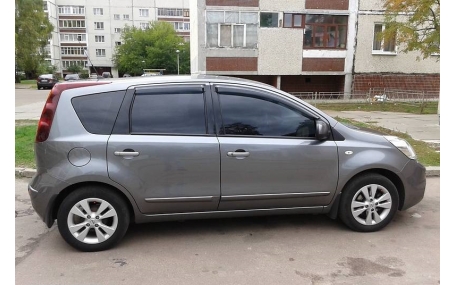Дефлекторы окон Nissan Note