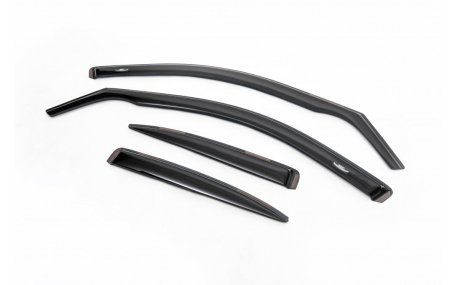 Дефлекторы окон Nissan Qashqai J11