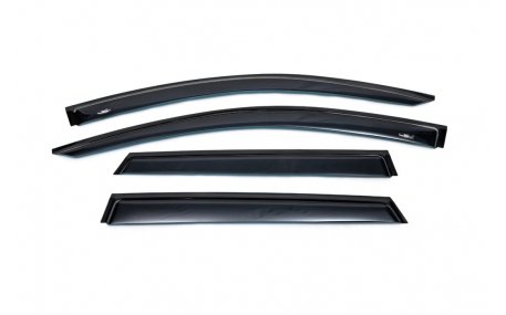 Дефлекторы окон Toyota Land Cruiser Prado 150