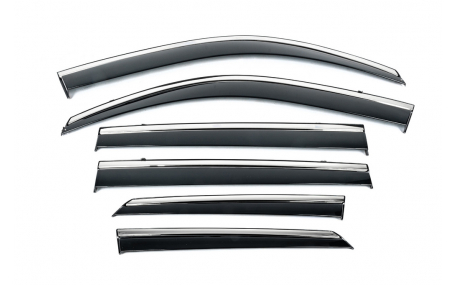 Дефлекторы окон Volvo XC60