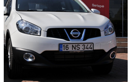 Хром накладки Nissan Qashqai J10
