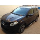 Подножки Nissan Qashqai