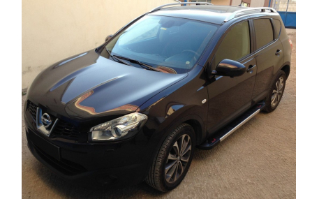 Подножки Nissan Qashqai