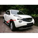 Подножки Nissan Juke