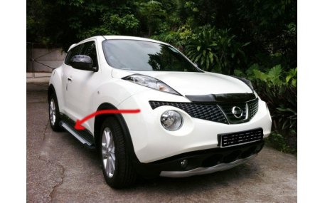 Подножки Nissan Juke