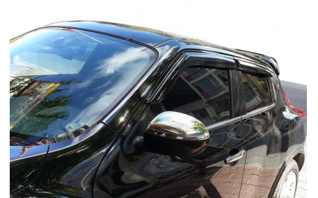 Дефлекторы окон Nissan Juke