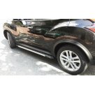 Подножки Nissan Juke