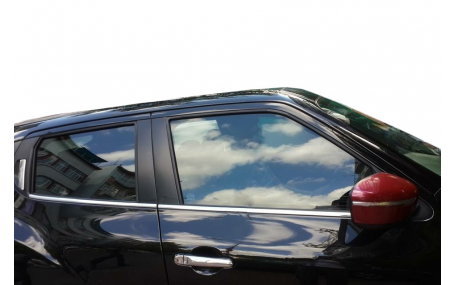 Хром накладки Nissan Juke