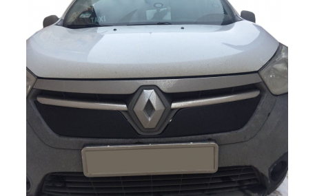 Зимняя накладка на решетку Renault Lodgy
