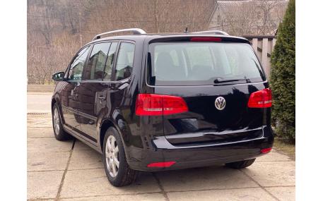 Рейлинги Volkswagen Touareg