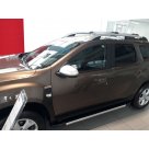 Подножки Renault Duster