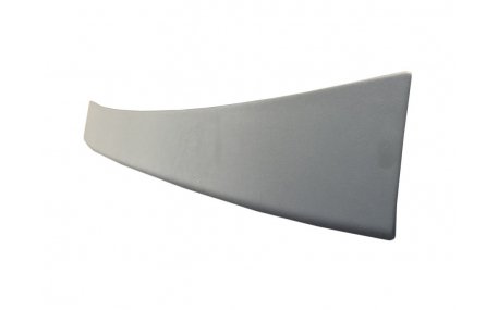 Накладка на задний бампер Peugeot Partner Tepee