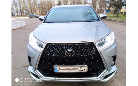 Комплект обвеса Toyota Highlander