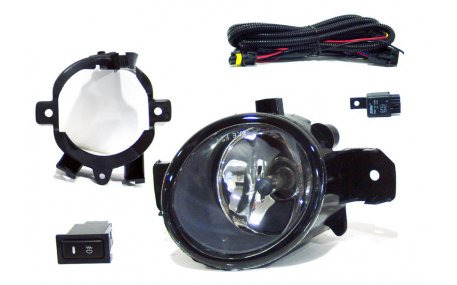 Противотуманки Nissan Qashqai J10