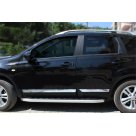 Хром накладки Nissan Qashqai J10