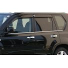 Хром накладки Nissan X-Trail T30