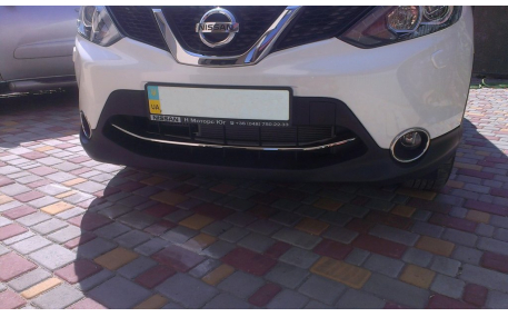 Хром накладки Nissan Qashqai J11