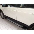 Подножки Nissan Qashqai