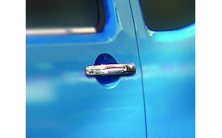 Хром накладки Nissan