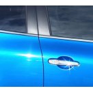 Хром накладки Nissan Note