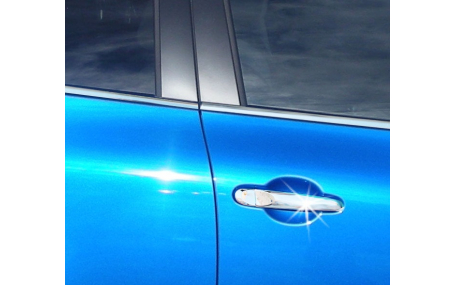 Хром накладки Nissan Note