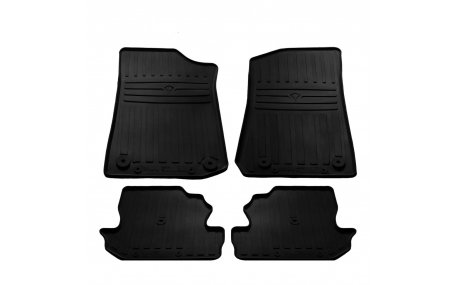 Коврики в салон Jeep Wrangler