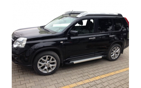Подножки Nissan X-Trail T31