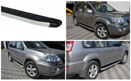 Подножки Nissan X-Trail T30