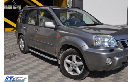 Подножки Nissan X-Trail T30
