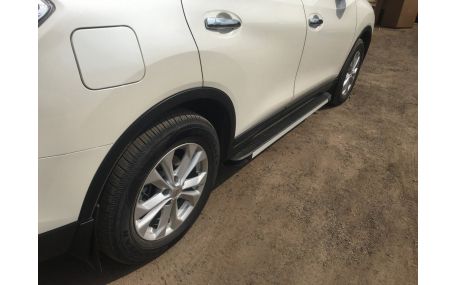 Подножки Nissan X-Trail T32