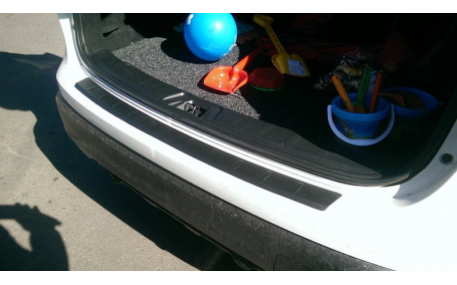 Накладка на задний бампер Nissan X-Trail T32 2013-2017