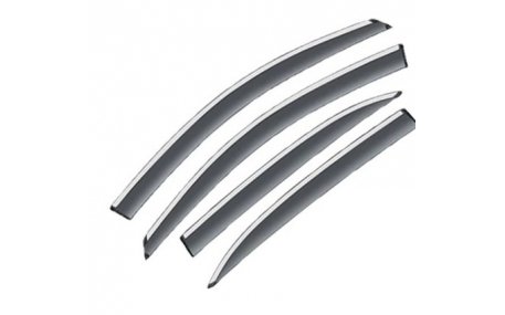 Дефлекторы окон Ford Fiesta