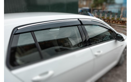 Дефлекторы окон Volkswagen Golf 7