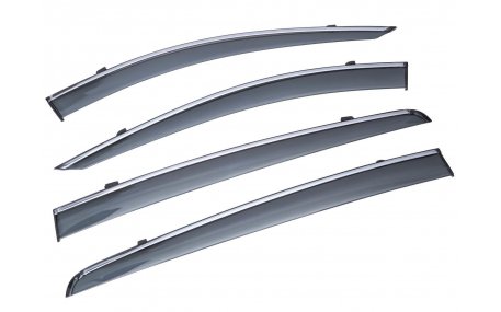 Дефлекторы окон Volkswagen Golf 7