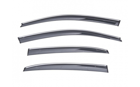 Дефлекторы окон Volkswagen Passat B7 USA