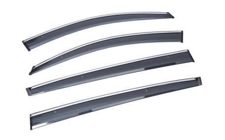 Дефлекторы окон Volkswagen Touareg