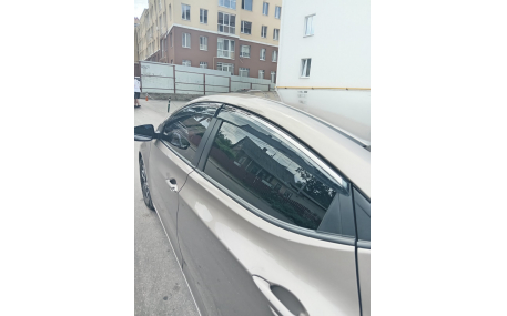 Дефлекторы окон Hyundai Elantra MD