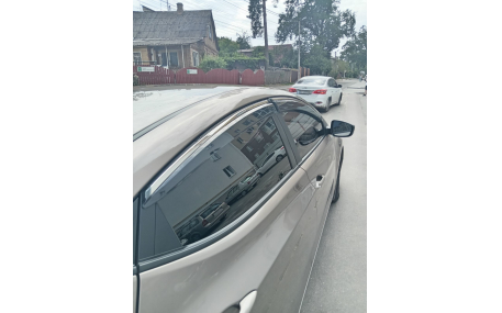 Дефлекторы окон Hyundai Elantra MD