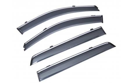 Дефлекторы окон Hyundai Santa Fe