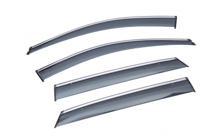 Дефлекторы окон Hyundai Santa Fe